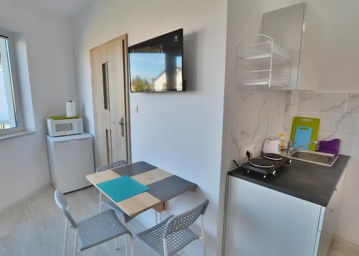 Sofia Z Lazienka I Aneksem Kuchennym Maison d'hôtes