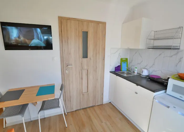 Sofia Z Lazienka I Aneksem Kuchennym Πανσιόν 4*