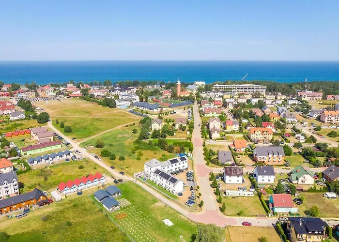 Sofia Z Lazienka I Aneksem Kuchennym 4* Jarosławiec