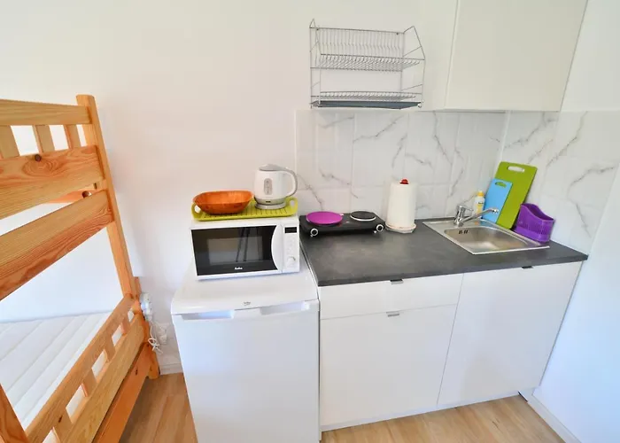 Maison d'hôtes Sofia Z Lazienka I Aneksem Kuchennym