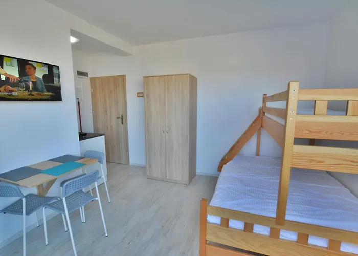 Sofia Z Lazienka I Aneksem Kuchennym 4* Jarosławiec