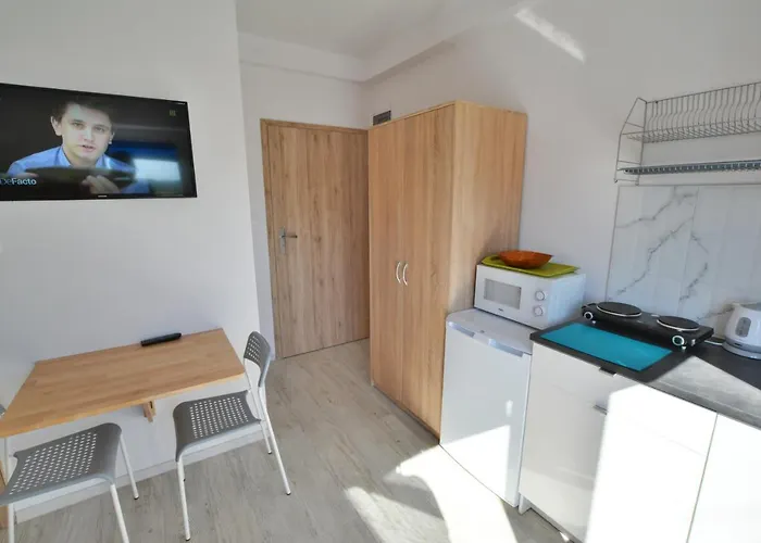 Πανσιόν Sofia Z Lazienka I Aneksem Kuchennym Jarosławiec