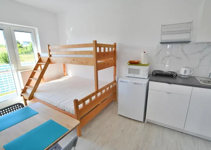 Sofia Z Lazienka I Aneksem Kuchennym Πανσιόν 4*