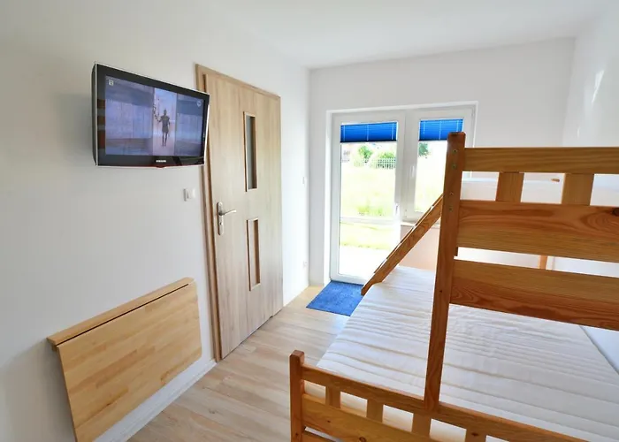 Gasthuis Sofia Z Lazienka I Aneksem Kuchennym Jarosławiec