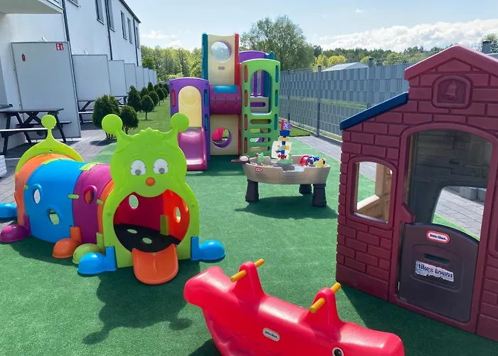 Sofia Z Lazienka I Aneksem Kuchennym Gasthuis 4*