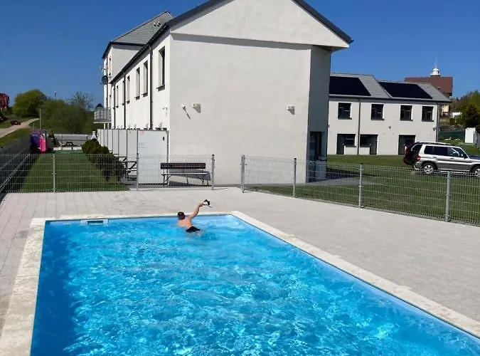 Sofia Z Lazienka I Aneksem Kuchennym Jarosławiec