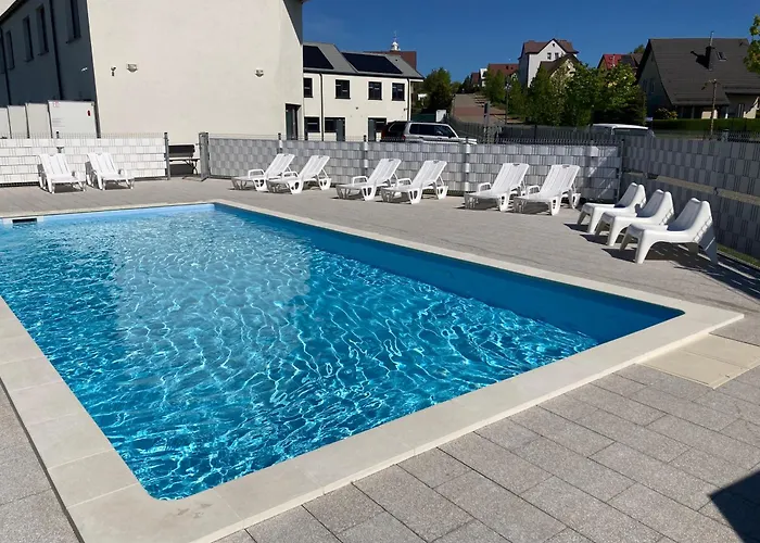 Sofia Z Lazienka I Aneksem Kuchennym Πανσιόν Jarosławiec